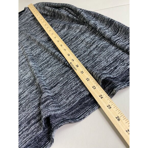 Rag & Bone Sweater Women size Medium Gray Knit Long Sleeve Pullover capsule Soft - Picture 7 of 14